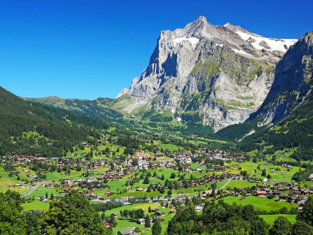 Holiday Home Chalet Ahornen By Interhome Grindelwald Exterior foto